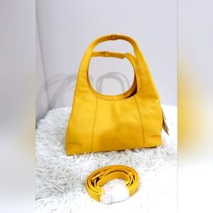 Hand bag genuine leather